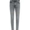 MOUSSY VINTAGE Jean Bradshaw Skinny Denim Noir Délavé -ANINE BING Boutique mouss42702 pck20220217 1