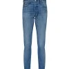 MOUSSY VINTAGE Jean Evans Tapered Denim Bleu