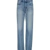 MOUSSY VINTAGE Jean Ashleys Wide Straight Denim Bleu 2 MOUSSY VINTAGE Jean Ashleys Wide Straight Denim Bleu -ANINE BING Boutique mouss45781 pck20220707 1