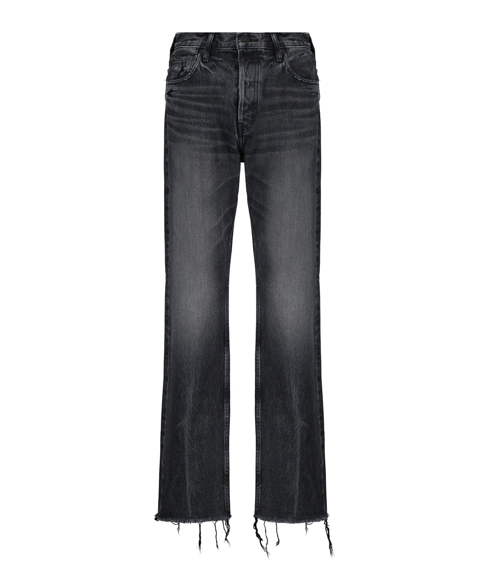 MOUSSY VINTAGE Jean Ashleys Wide Straight Denim Noir 3 MOUSSY VINTAGE Jean Ashleys Wide Straight Denim Noir