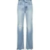 MOUSSY VINTAGE Jean MV Brighton Wide Straight Denim Bleu Clair -ANINE BING Boutique mouss48555 pck20230120 1