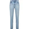 MOUSSY VINTAGE Jean MV Browncroft Tapered Denim Bleu Délavé -ANINE BING Boutique mouss48556 pck20230120 1