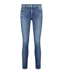 MOUSSY VINTAGE Jean MV Edgerton Skinny-L Denim Bleu Foncé