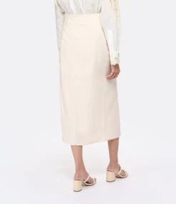 MSGM Jupe Crème -ANINE BING Boutique msgm3 look20230111 293