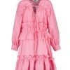 MSGM Robe Coton Rose -ANINE BING Boutique msgm351213 pck20230109 1