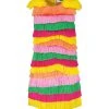MSGM Robe Multicolore -ANINE BING Boutique msgm351216 pck20230109 1