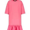 MSGM Robe Coton Fuschia -ANINE BING Boutique msgm351219 pck20230109 1