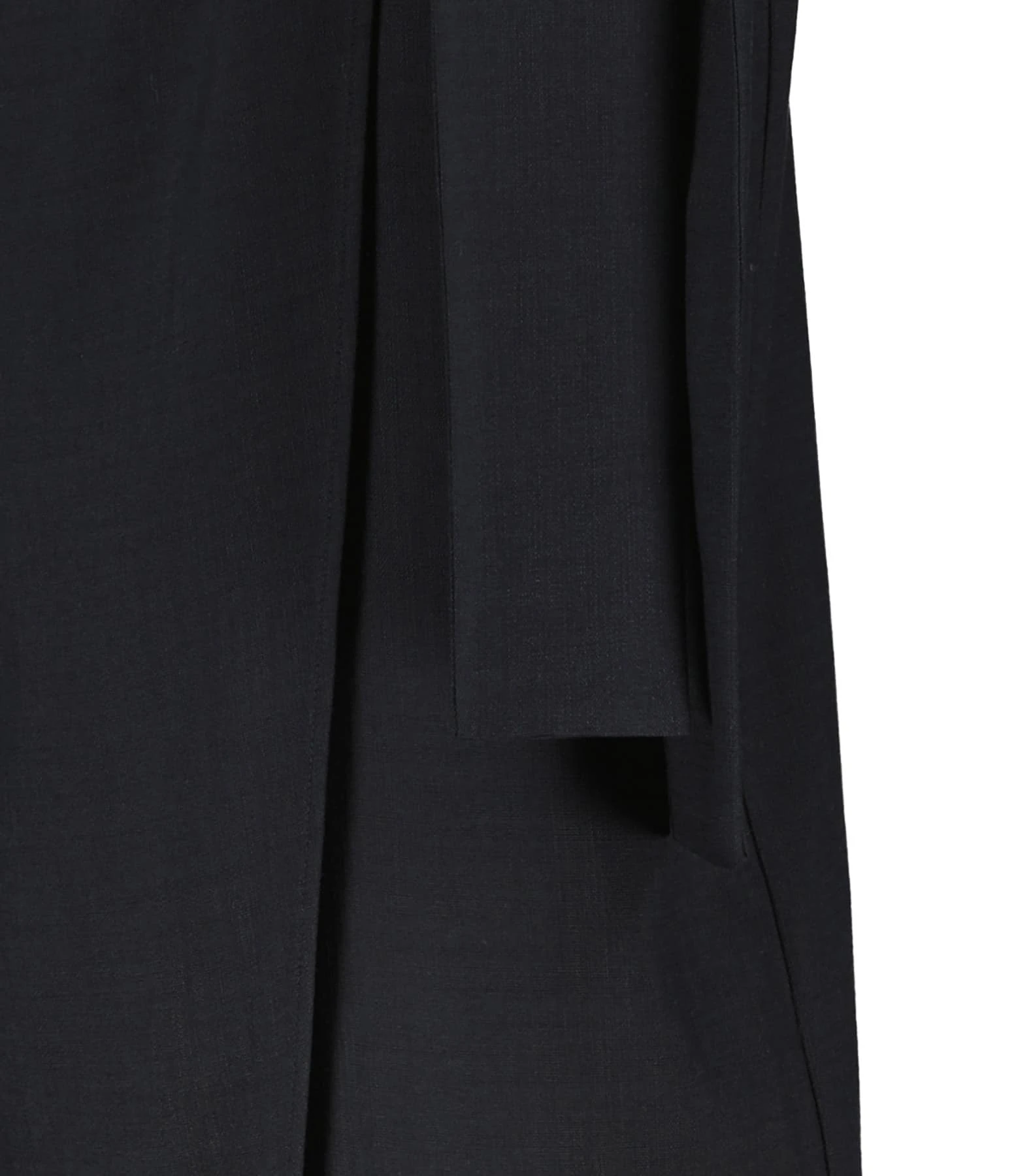 MSGM Jupe Portefeuille Noir 4 MSGM Jupe Portefeuille Noir – Image 2