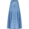 MSGM Jupe Coton Bleu -ANINE BING Boutique msgm351223 pck20230109 1
