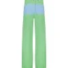 MSGM Pantalon Coton Vert 2 MSGM Pantalon Coton Vert -ANINE BING Boutique msgm351226 pck20230109 1