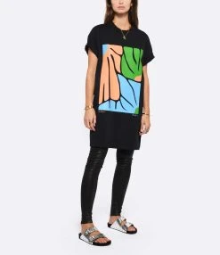 New Balance Robe NB Athletics Kim Van Vuuren Noir -ANINE BING Boutique newbw look20220824 342 1