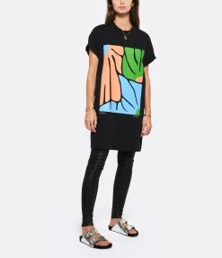 New Balance Robe NB Athletics Kim Van Vuuren Noir -ANINE BING Boutique newbw look20220824 342