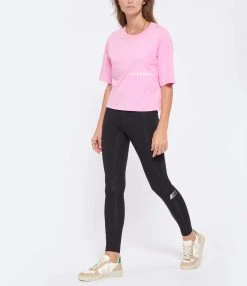 New Balance Tee-shirt NB Essentials Graphic Coton Orbit Pink -ANINE BING Boutique newbw look20220831 408 1