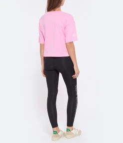 New Balance Tee-shirt NB Essentials Graphic Coton Orbit Pink -ANINE BING Boutique newbw look20220831 411