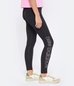 New Balance Legging NB Essentials Coton Noir -ANINE BING Boutique newbw look20220831 412