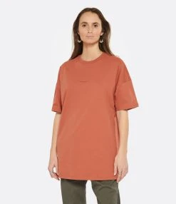 New Balance Tee-shirt NB Athletics Coton Marron -ANINE BING Boutique newbw look20230118 324