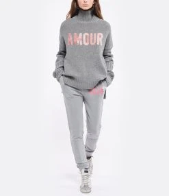 NEWTONE Jogging Jogger 1970 Coton Gris -ANINE BING Boutique newto look20210901 105 1