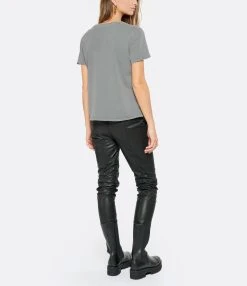 NEWTONE Tee-shirt Starlight 1970 Coton Gris 12 NEWTONE Tee-shirt Starlight 1970 Coton Gris -ANINE BING Boutique newto look20210929 333