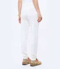 NEWTONE Jogging Jogger 1970 Coton Écru -ANINE BING Boutique newto look20220408 147