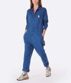 NEWTONE Combinaison Nevada Bleu Denim -ANINE BING Boutique newto look20221012 490