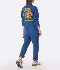 NEWTONE Combinaison Nevada Bleu Denim -ANINE BING Boutique newto look20221012 493