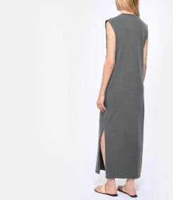 NEWTONE Robe Longue Daytona Machine Pepper -ANINE BING Boutique newto look20230222 414