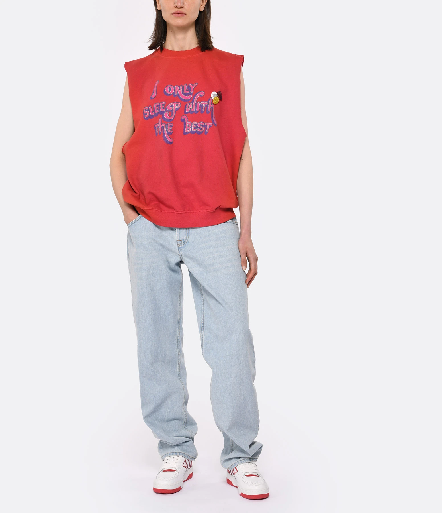 NEWTONE Tee-shirt Bolster Sleep Coton Blood 5 NEWTONE Tee-shirt Bolster Sleep Coton Blood – Image 3