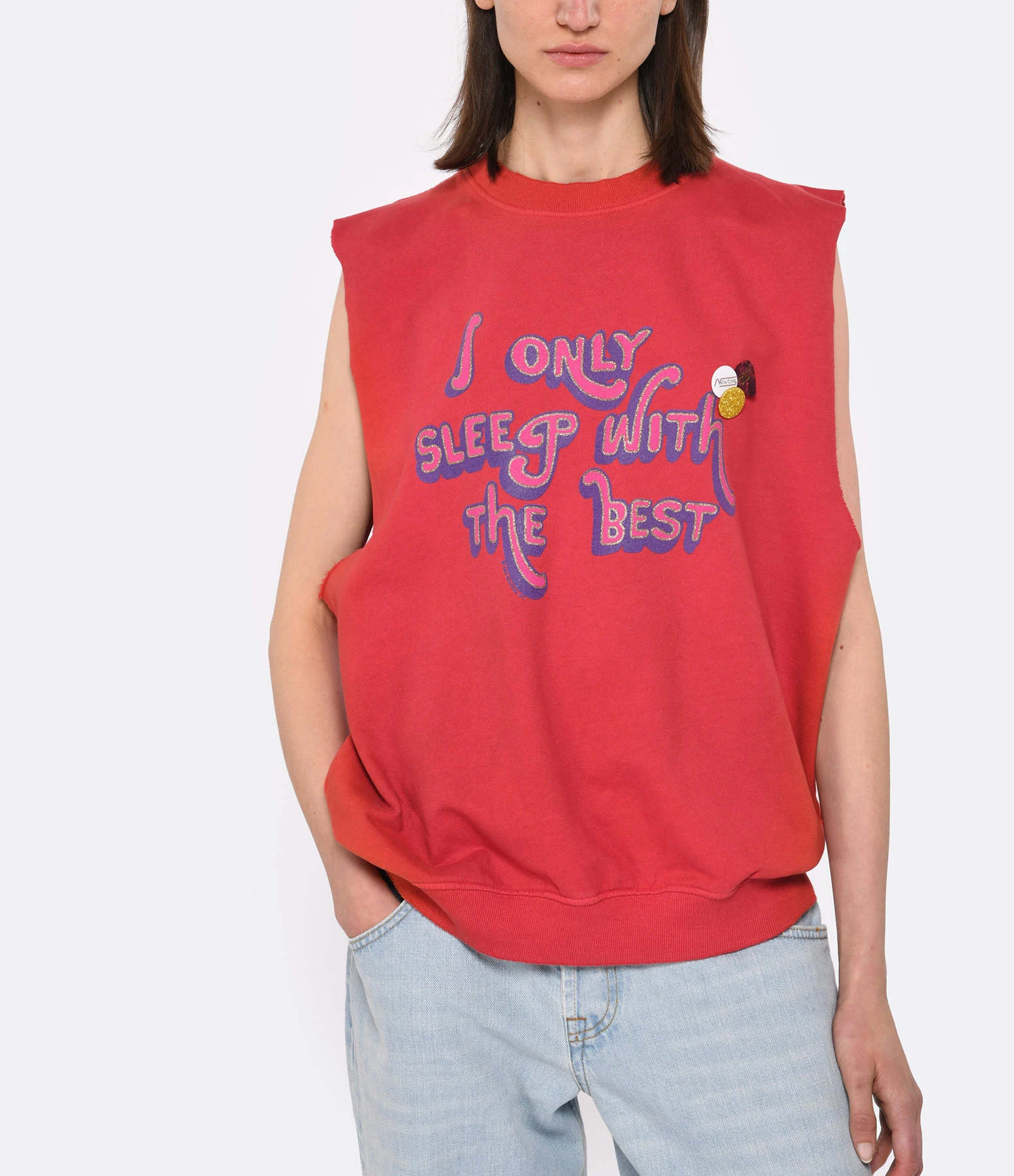 NEWTONE Tee-shirt Bolster Sleep Coton Blood 4 NEWTONE Tee-shirt Bolster Sleep Coton Blood – Image 2