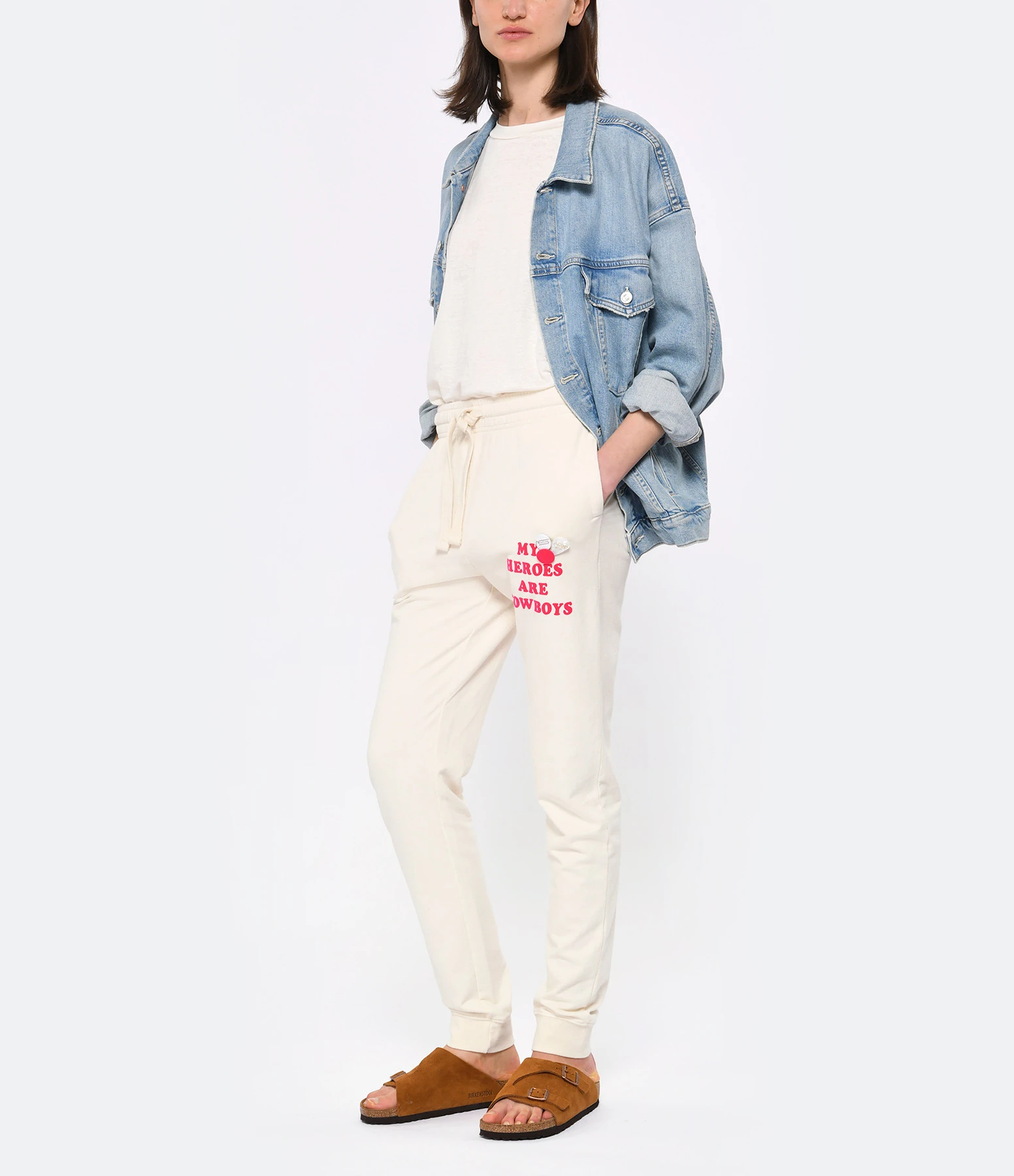 NEWTONE Jogging Jogger Heroes Coton Naturel 4 NEWTONE Jogging Jogger Heroes Coton Naturel – Image 2