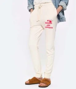 NEWTONE Jogging Jogger Heroes Coton Naturel 8 NEWTONE Jogging Jogger Heroes Coton Naturel -ANINE BING Boutique newto look20230223 426