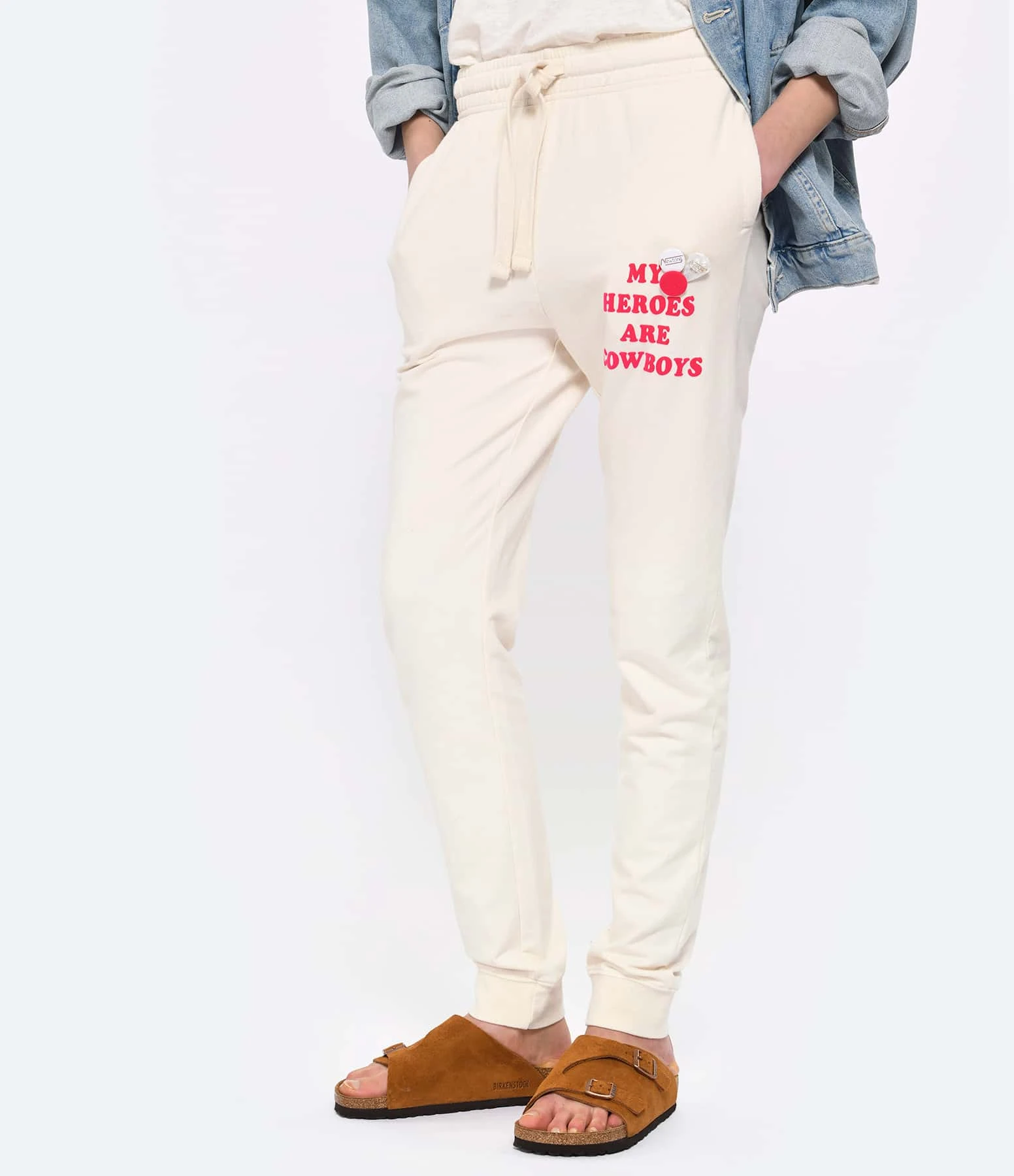 NEWTONE Jogging Jogger Heroes Coton Naturel 5 NEWTONE Jogging Jogger Heroes Coton Naturel – Image 3