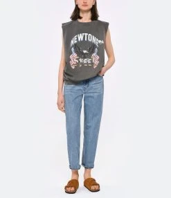 NEWTONE Tee-shirt Bolster Steel Pepper 10 NEWTONE Tee-shirt Bolster Steel Pepper -ANINE BING Boutique newto look20230223 429