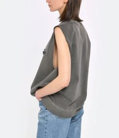 NEWTONE Tee-shirt Bolster Steel Pepper 11 NEWTONE Tee-shirt Bolster Steel Pepper -ANINE BING Boutique newto look20230223 432