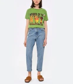 NEWTONE Tee-shirt Starlight Sunset Coton Aloe -ANINE BING Boutique newto look20230223 443