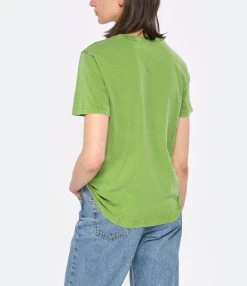 NEWTONE Tee-shirt Starlight Sunset Coton Aloe -ANINE BING Boutique newto look20230223 444