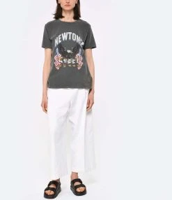 NEWTONE Tee-shirt Starlight Steel Pepper -ANINE BING Boutique newto look20230223 456