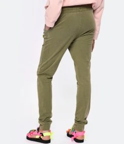 NEWTONE Jogging Jogger Royals Coton Kaki -ANINE BING Boutique newto look20230223 464