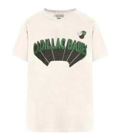 NEWTONE Tee-shirt Starlight Cadillac Coton Naturel