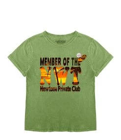 NEWTONE Tee-shirt Starlight Sunset Coton Aloe