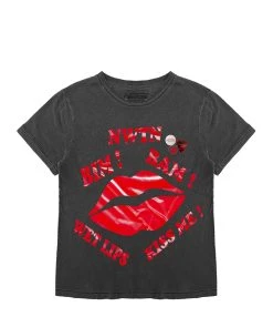 NEWTONE Tee-shirt Starlight Wet Lips Coton Pepper