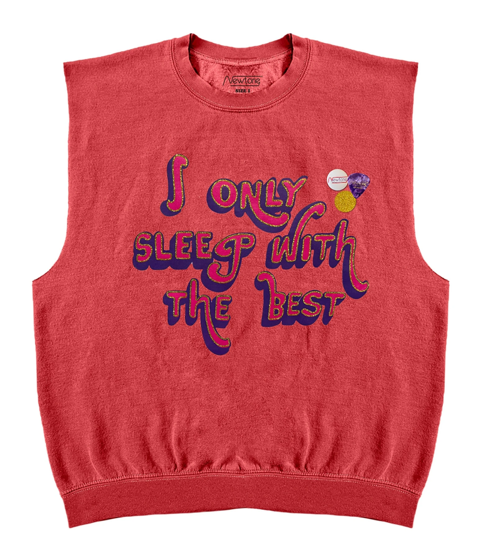 NEWTONE Tee-shirt Bolster Sleep Coton Blood 3 NEWTONE Tee-shirt Bolster Sleep Coton Blood