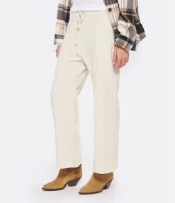 NILI LOTAN Jogging Kiki Coton Écru -ANINE BING Boutique nilil look20220830 744