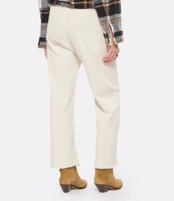 NILI LOTAN Jogging Kiki Coton Écru -ANINE BING Boutique nilil look20220830 746