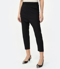NILI LOTAN Pantalon Paris Laine Noir 10 NILI LOTAN Pantalon Paris Laine Noir -ANINE BING Boutique nilil look20221227 202
