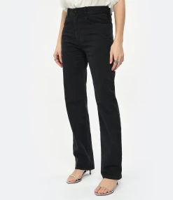 NILI LOTAN Pantalon Smith Coton Charbon 10 NILI LOTAN Pantalon Smith Coton Charbon -ANINE BING Boutique nilil look20221227 223