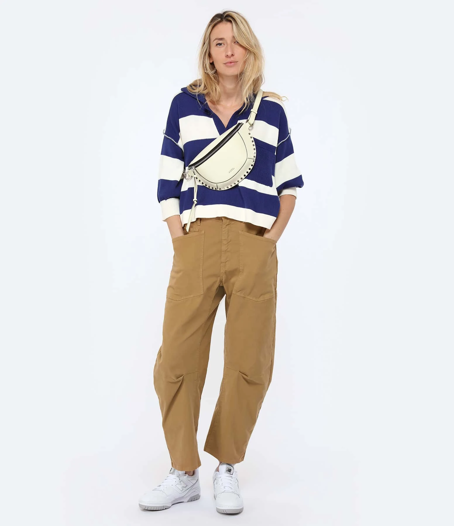 NILI LOTAN Jean Shon Coton Caramel 8 NILI LOTAN Jean Shon Coton Caramel – Image 6