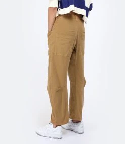 NILI LOTAN Jean Shon Coton Caramel 12 NILI LOTAN Jean Shon Coton Caramel -ANINE BING Boutique nilil look20230117 396