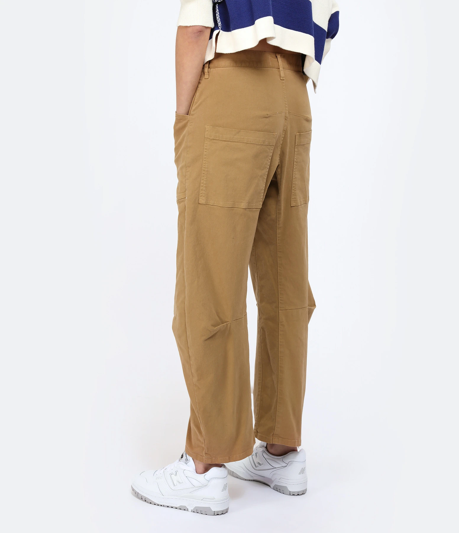 NILI LOTAN Jean Shon Coton Caramel 7 NILI LOTAN Jean Shon Coton Caramel – Image 5