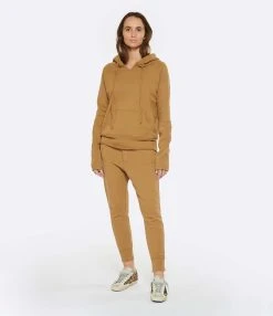 NILI LOTAN Jogging Nolan Coton Caramel 14 NILI LOTAN Jogging Nolan Coton Caramel -ANINE BING Boutique nilil look20230118 205