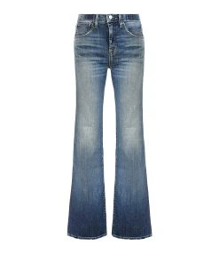 NILI LOTAN Jean Célia Denim Bleu